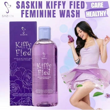 Saskin - Kiffy Fied Gentle Intimate Wash with Whitening (Original)